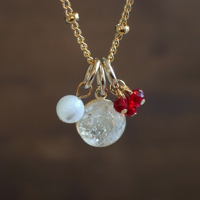 クリスマス限定！ネックレス 42cm