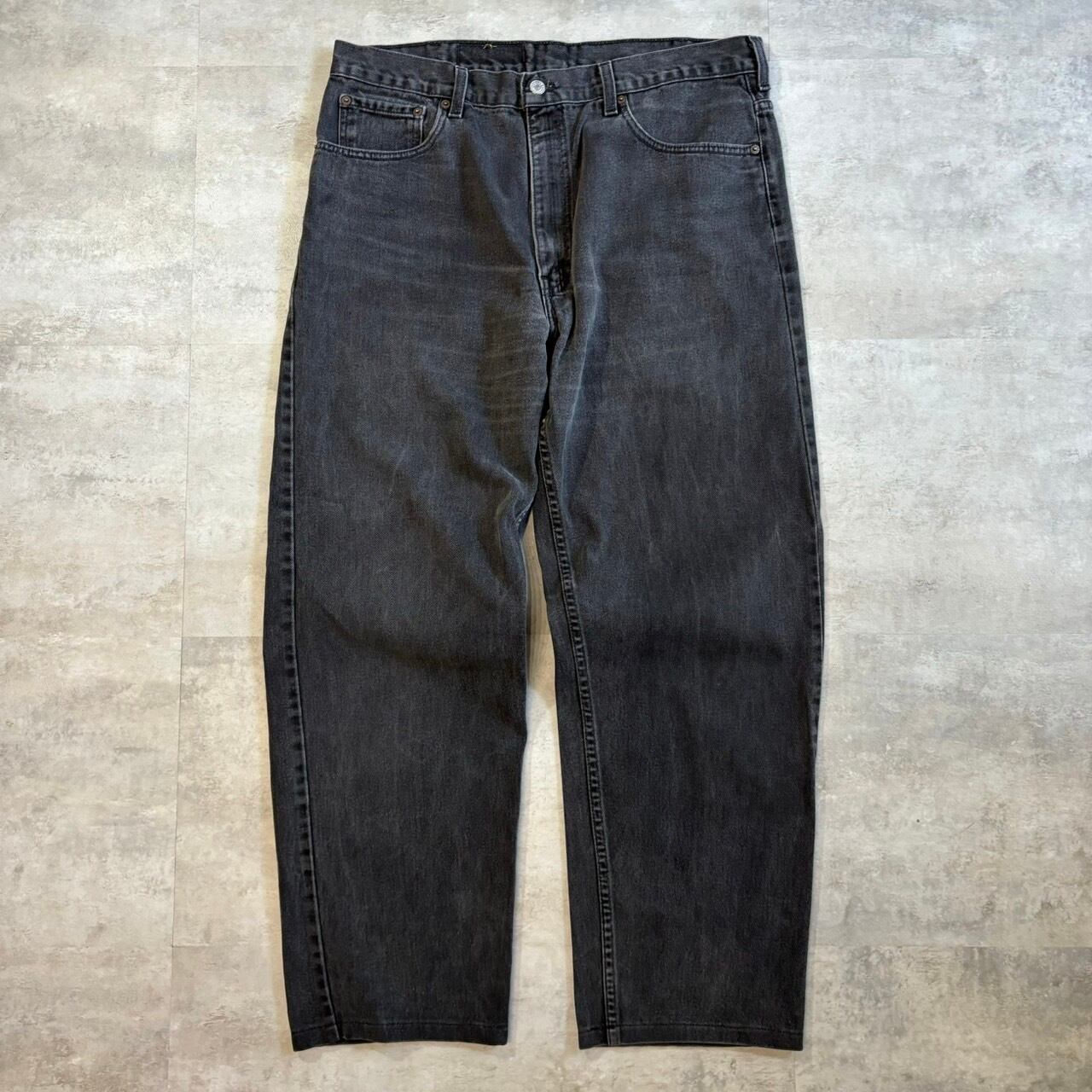 《w36l29》levis550 90s バギーデニム フェード No.1590
