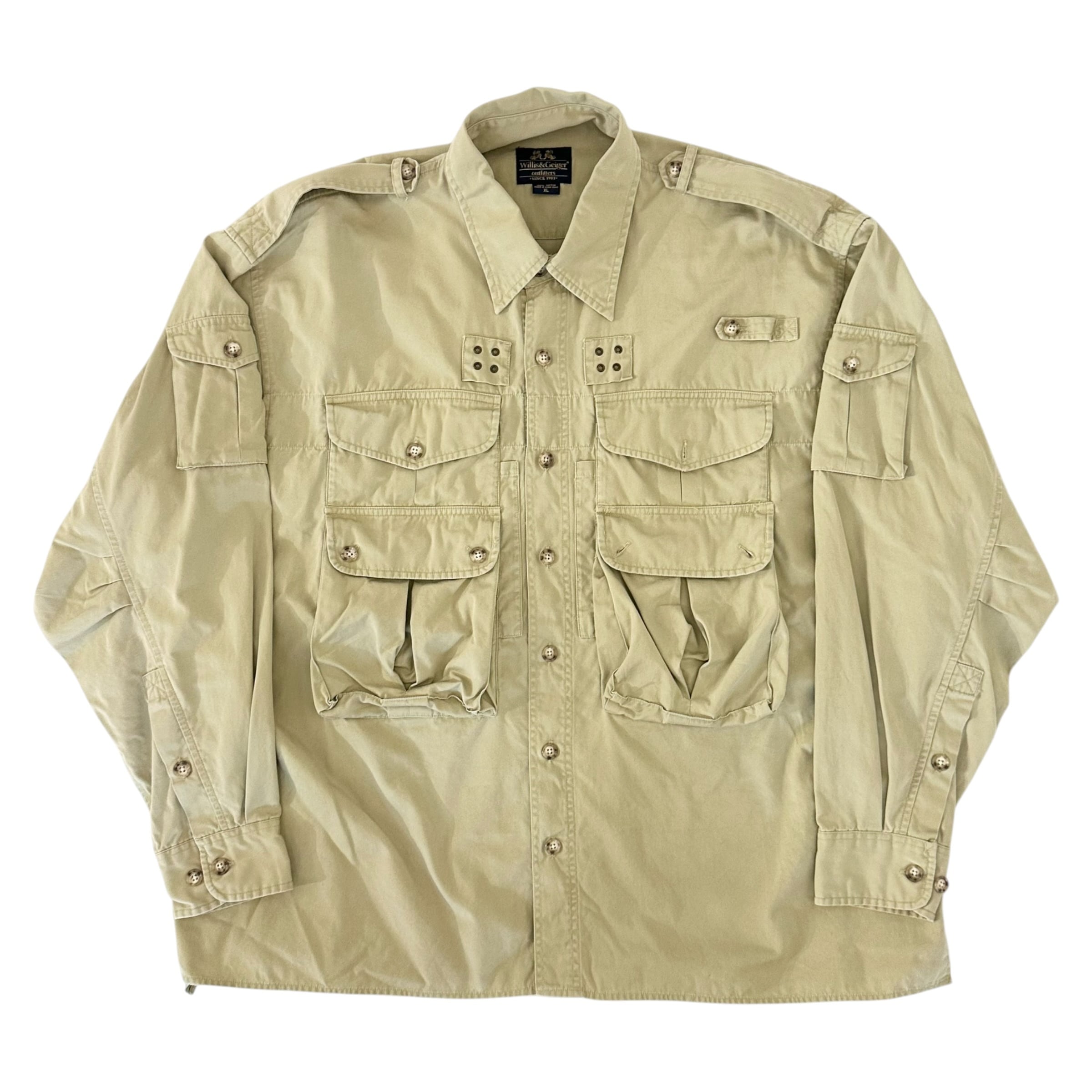 80s WILLS&GEIGER SAFARI JACKET | BerBerJin Yuhodo