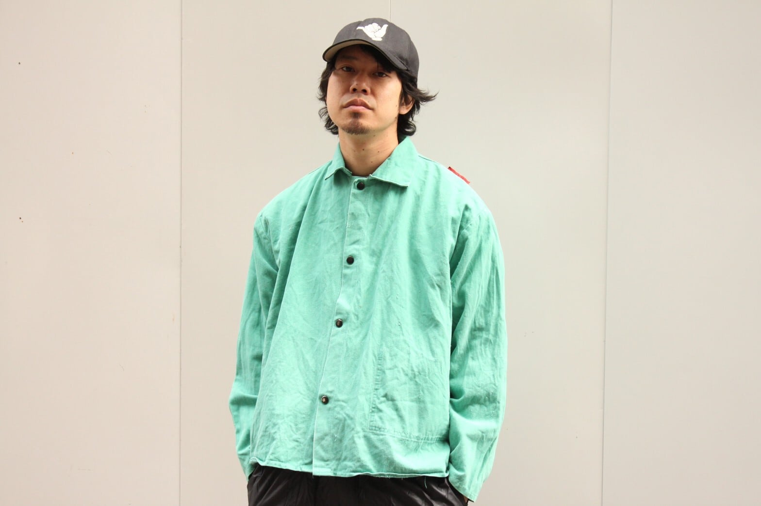 90s WESTEX "FR-7A" FlameResiston Welding Jacket