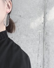 OYSTER EARRINGS / ピアス・イヤリング