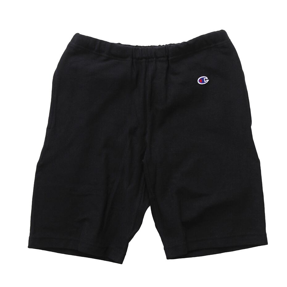 Champion(チャンピオン) リバースウィーブショーツ ショートパンツ C3-D526 ブラック
