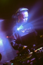 "WARENARI" Embroidery Hoodie