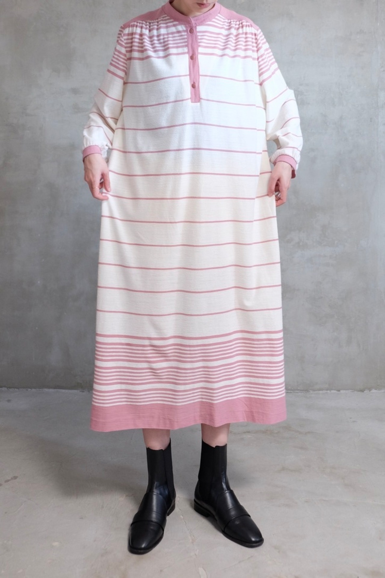 Gari pink light dress