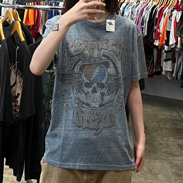 【GRATEFUL DEAD/グレイトフル・デッド】バンドTシャツ