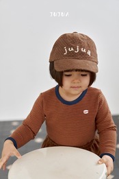 韓国子供服 / JUJUA / 26Autumn / モモ Tシャツ / 秋服 *XS~XL*
