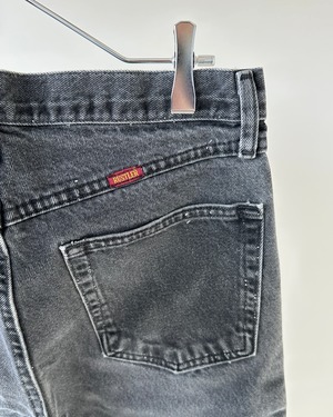-Rustler- Vintage 90s Black Denim Pants