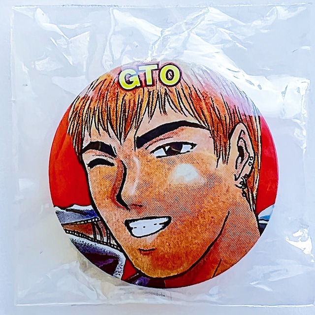 GTO EIKICHI ONIZUKA ANIME PINBACK BUTTON