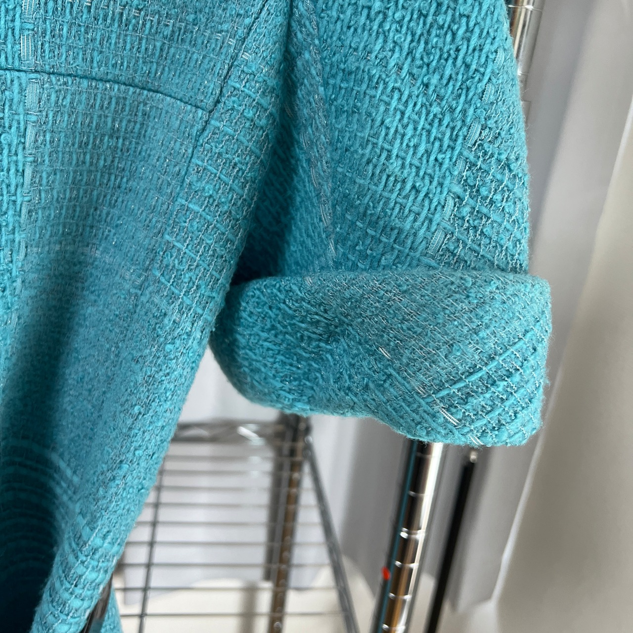 CHANEL シャネル ワンピース ブルー A-9568