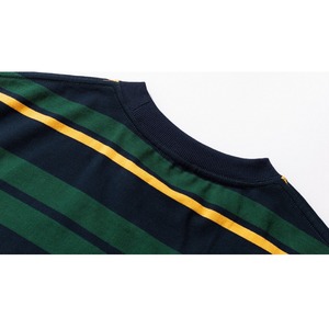 Multicolor striped t-shirt 0852