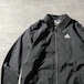 adidas / side stripes nylon jacket size M(日本L相当)