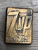 VINTAGE LEWIS BELT BUCKLE''7up’’Turn Un/セブンアップ ベルトバックル 真鍮 ビンテージ