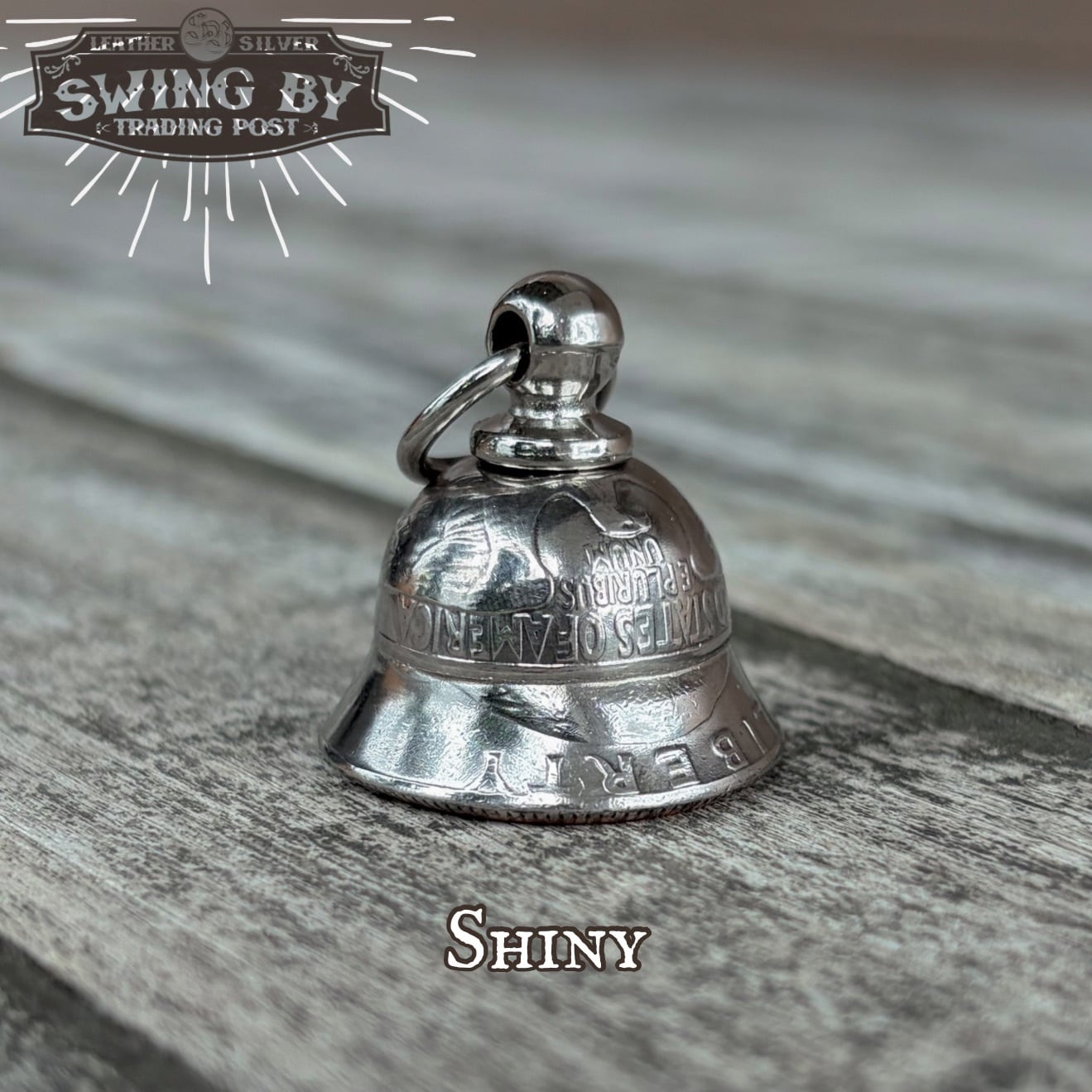 アメリカ25セント ガーディアンベル | コインリングの通販ならSWINGBY