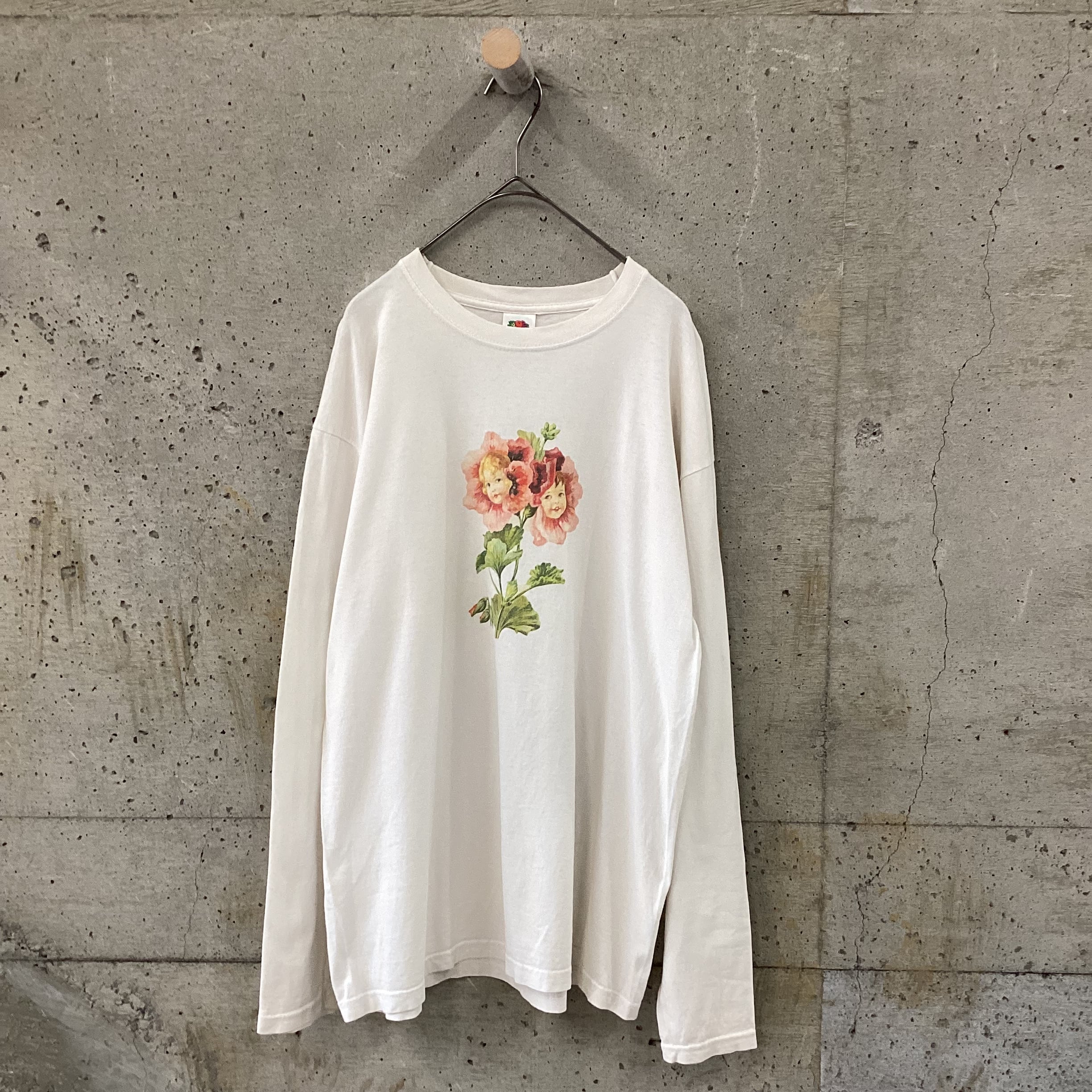 Face in Flowers T-shirt