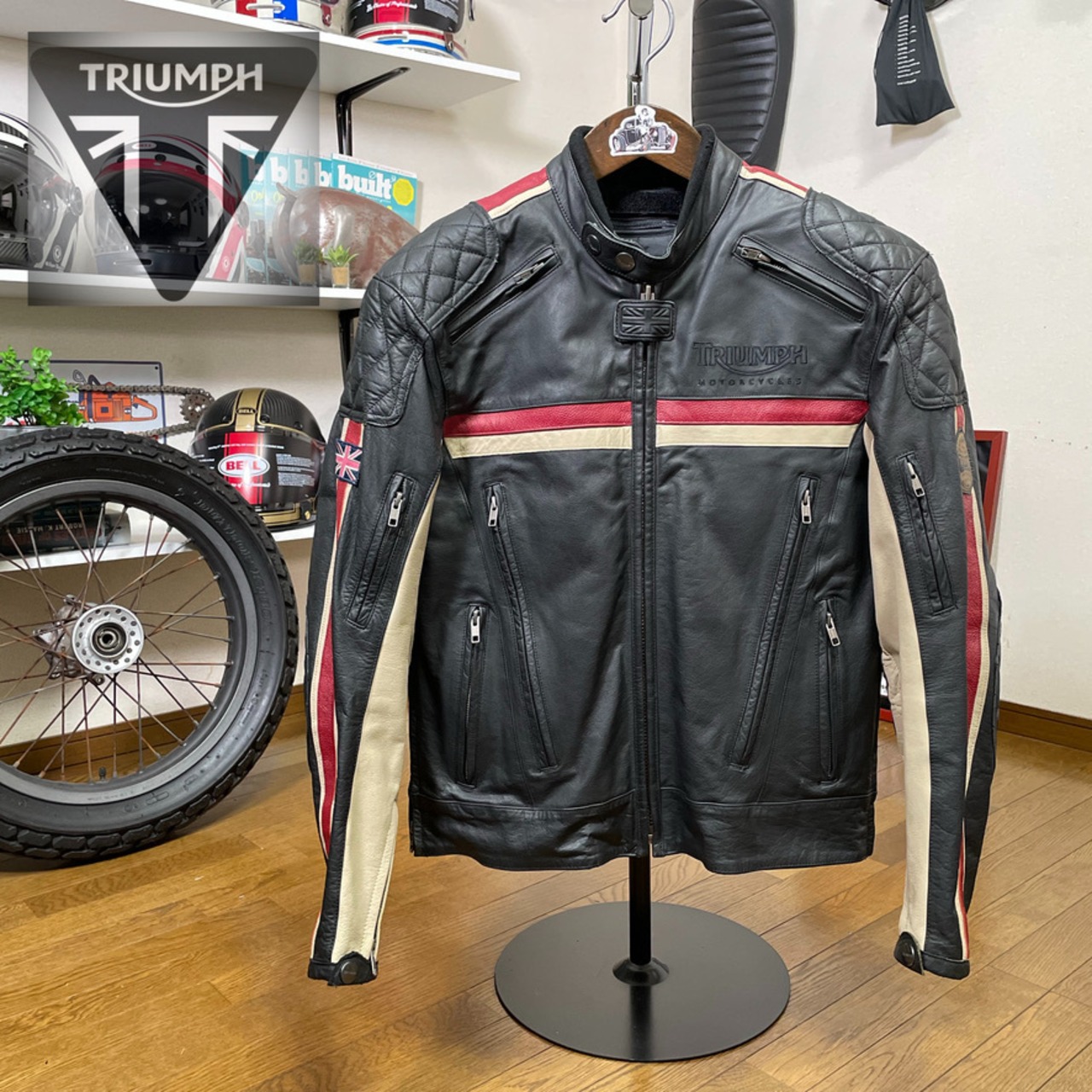 TRIUMPH ライダージャケット】 トライアンフ仙台 | スタッフブログ