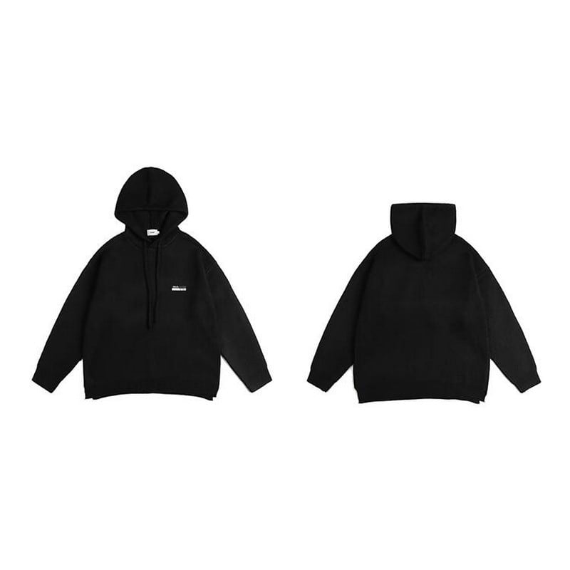 フード付きニットパーカー 3color TO1187 | nicoilo |ニコイロ