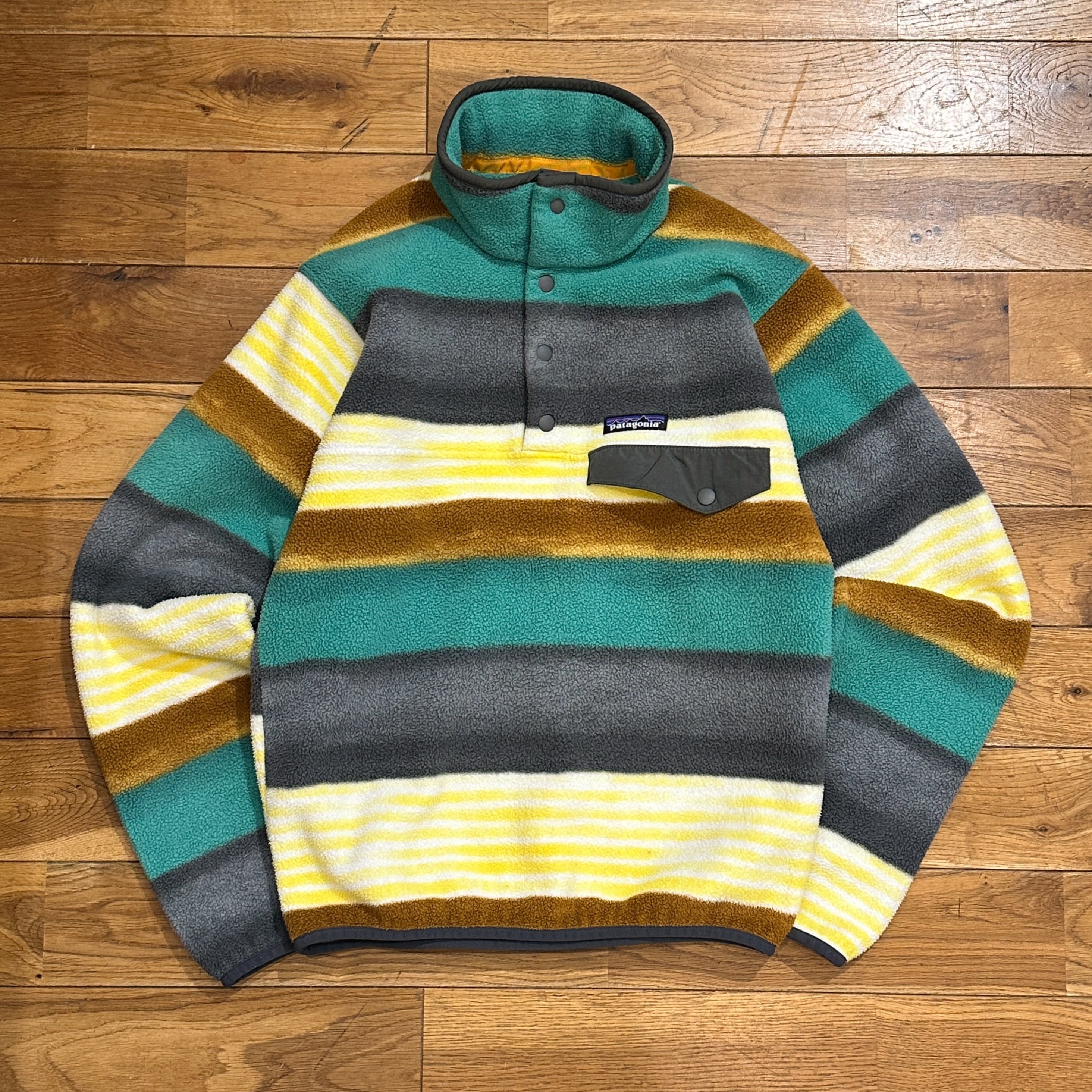 2016年】patagonia LW Synchilla Snap-T Pullover パタゴニア | ENTE