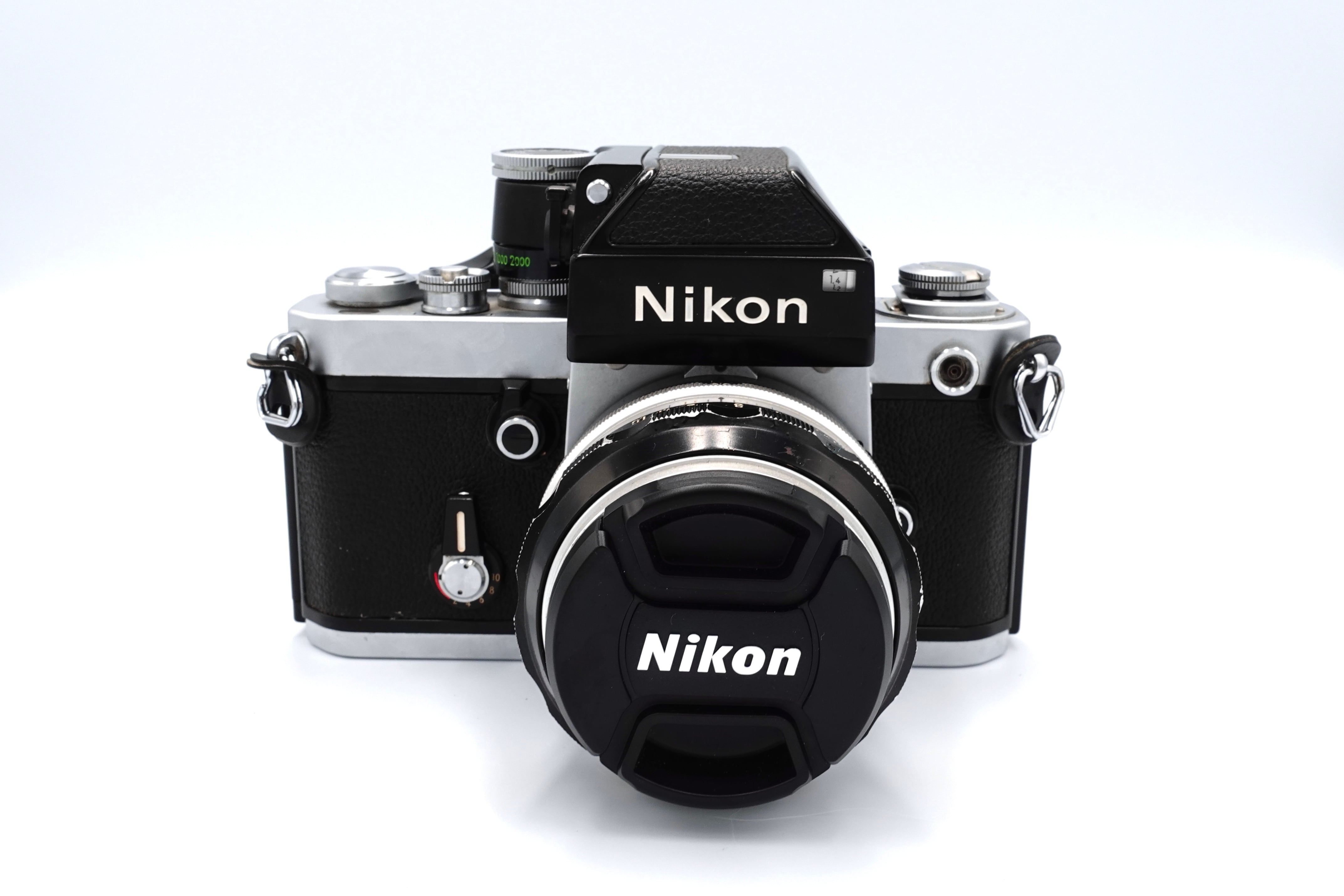 Nikon 　 F2 NIKKOR-S Auto フィルムカメラ Nikon F2 フォトミック + Auto NIKKOR-S 50mm F1.4 | ヨアケマエカメラ