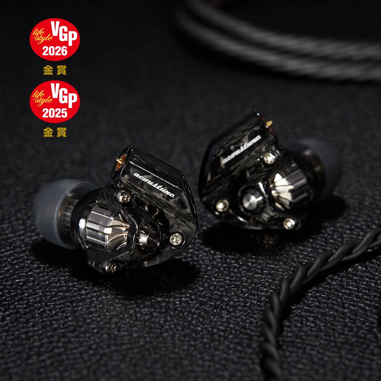 Acoustune HS1900X SHINOGI -鎬-【VGP2026金賞】 【当店購入特典:製品保証2年付】