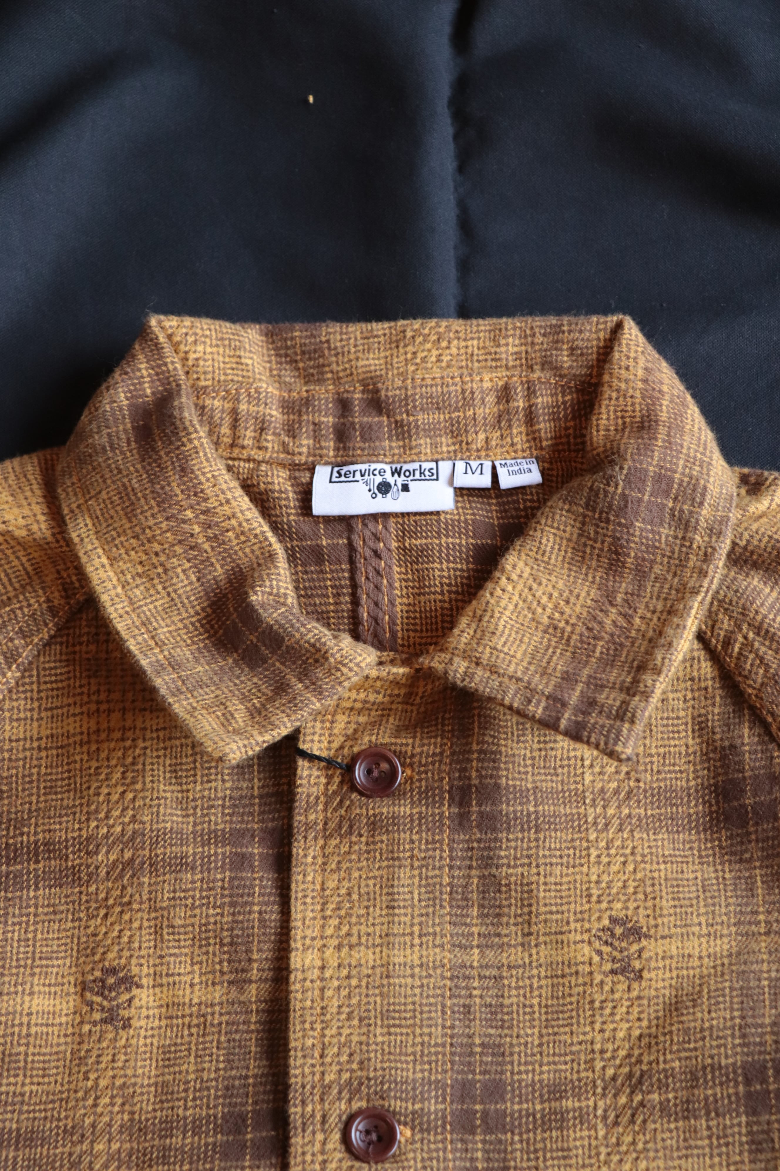 Service Works/サービスワークス Thistle Plaid FOH Jacket SW172 | MAMBO