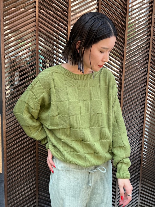 【23AW】Baserange ベースレンジ / ULUS SWEATER