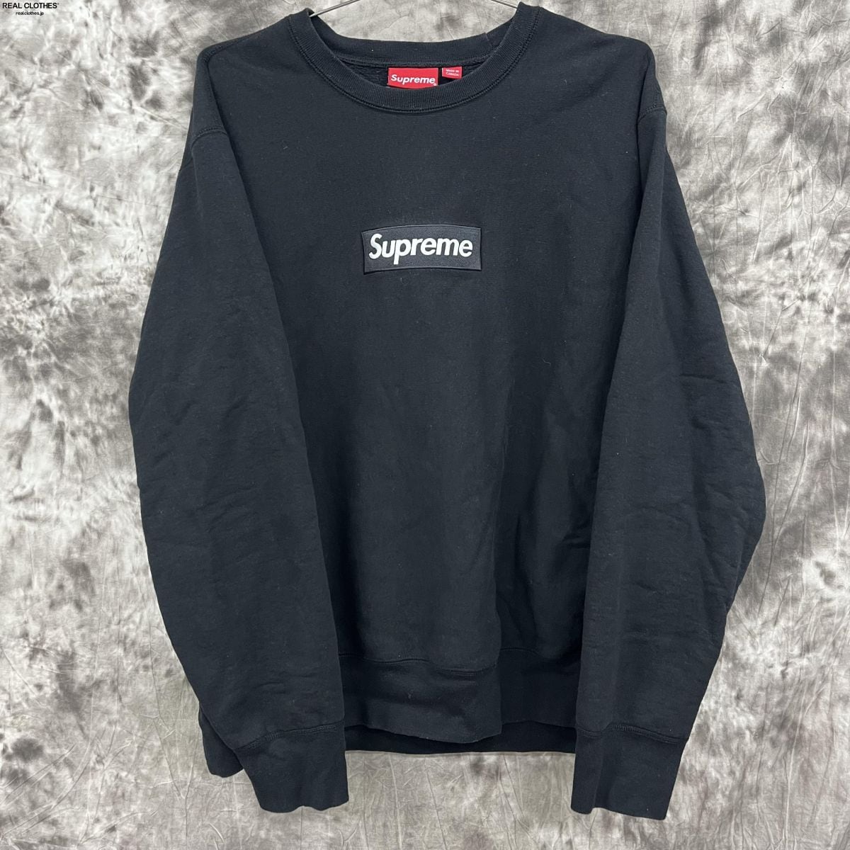 Supreme/シュプリーム【18AW】Box Logo Crewneck/ボックス ロゴ クルー ...