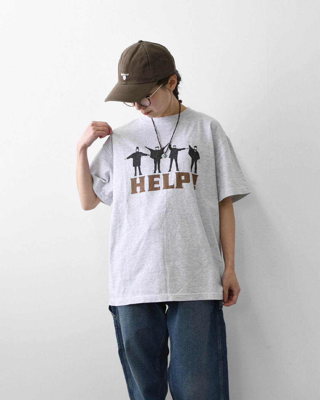 GOOD ROCK SPEED [グッドロックスピード] THE BEATLES T-SHIRT