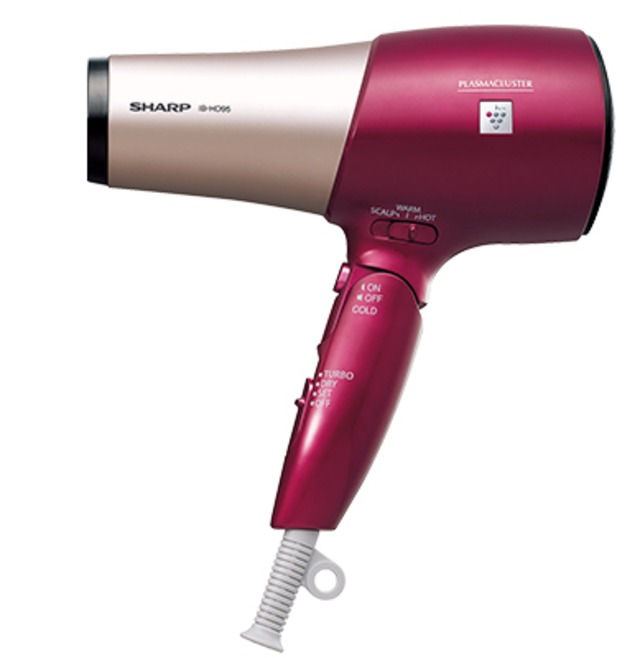 シャープ プラズマクラスタードライヤー IB-HD95-R (レッド系 ルビーレッド)
