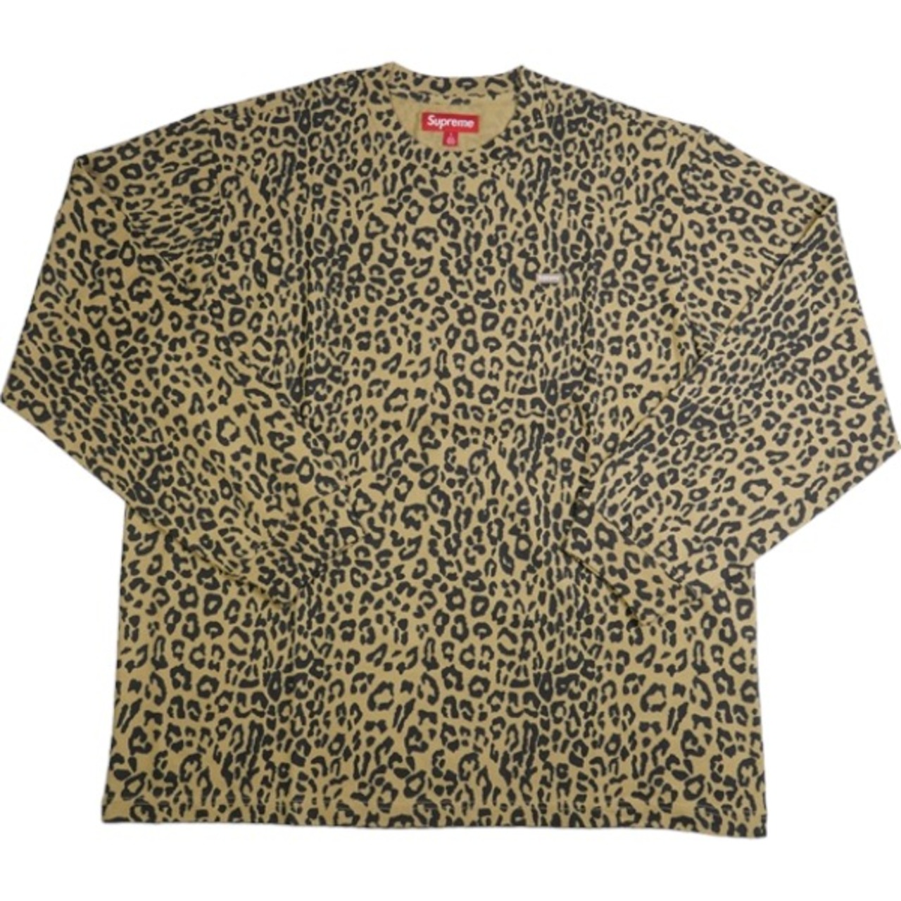 Size【L】 SUPREME シュプリーム 23AW Small Box L/S Tee Leopard ロン 