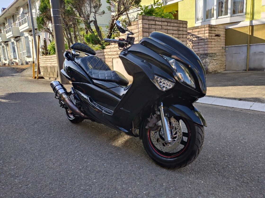ヤマハ マジェスティ250 SG20J 12000km | Pay ID
