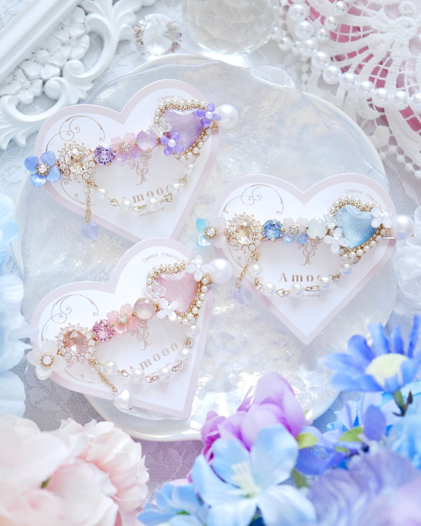 ヘアクリップ | Amooo