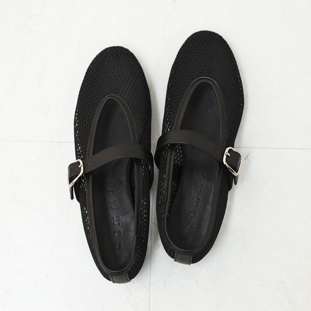 REMME [レメ] メッシュパンプス [ZH-25S042] バレエシューズ・レザー