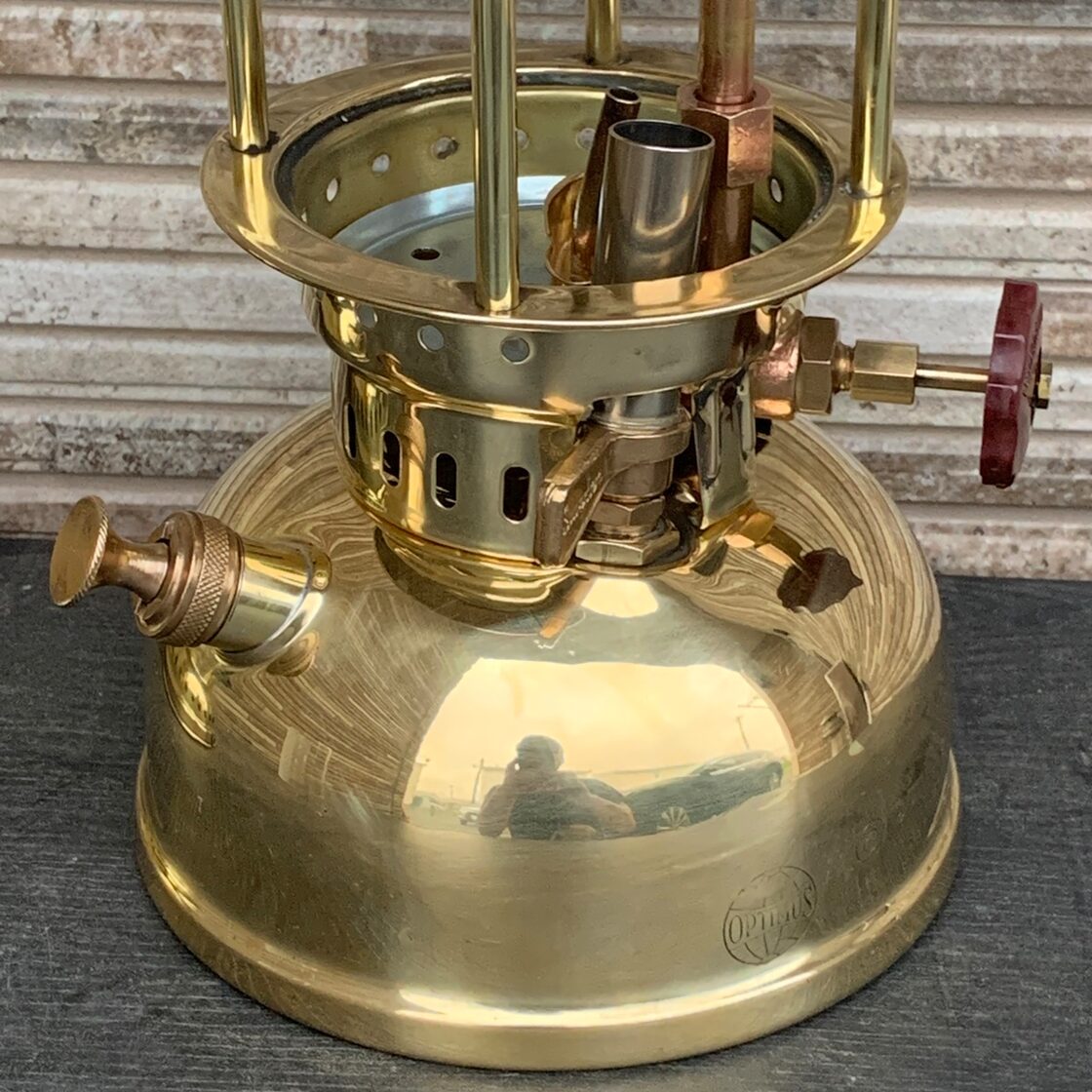 稀少 初期モデル OH済】 OPTIMUS 1200 brass オプティマス 真鍮モデル 