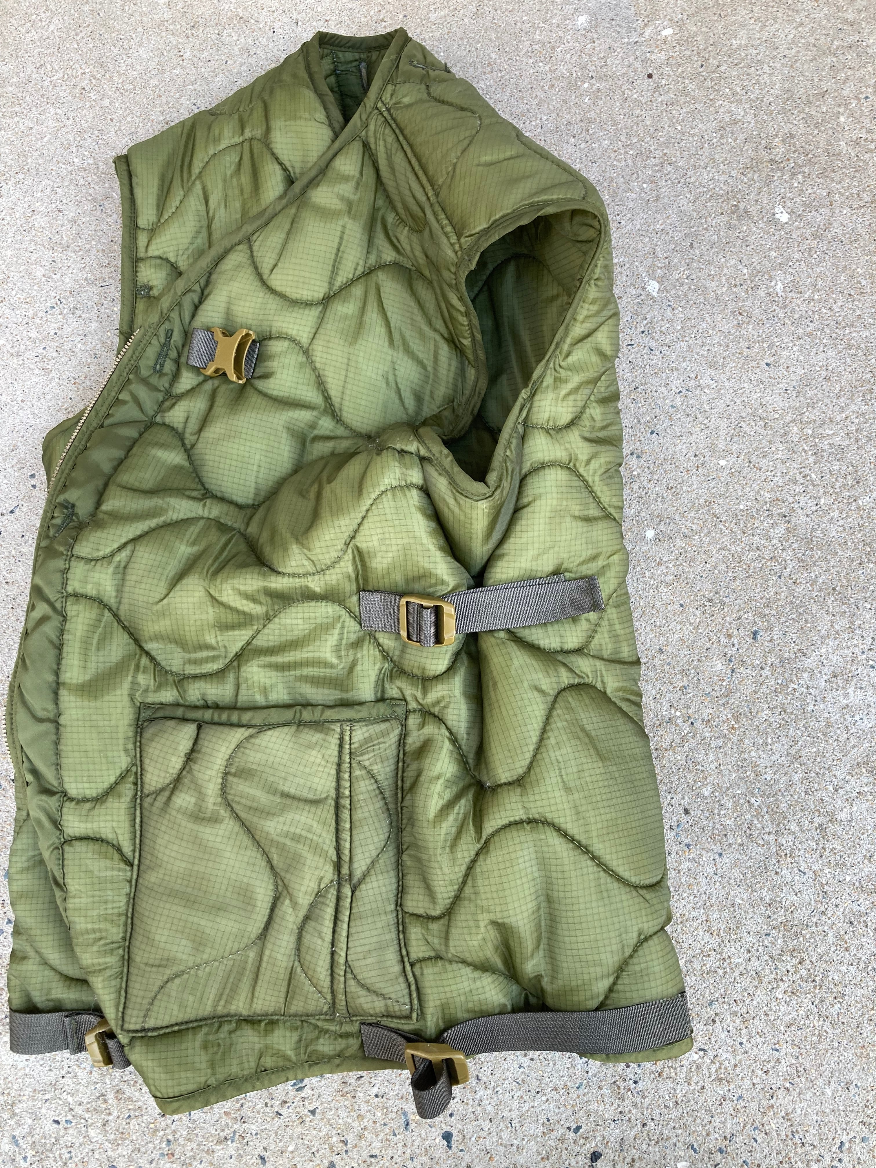 ジャケット・アウター kouhei terrai REMAKE M-65-LINER VEST KOUHEI TERRAI 「REMAKE M-65-LINER VEST」 | RED GOOD SPEED