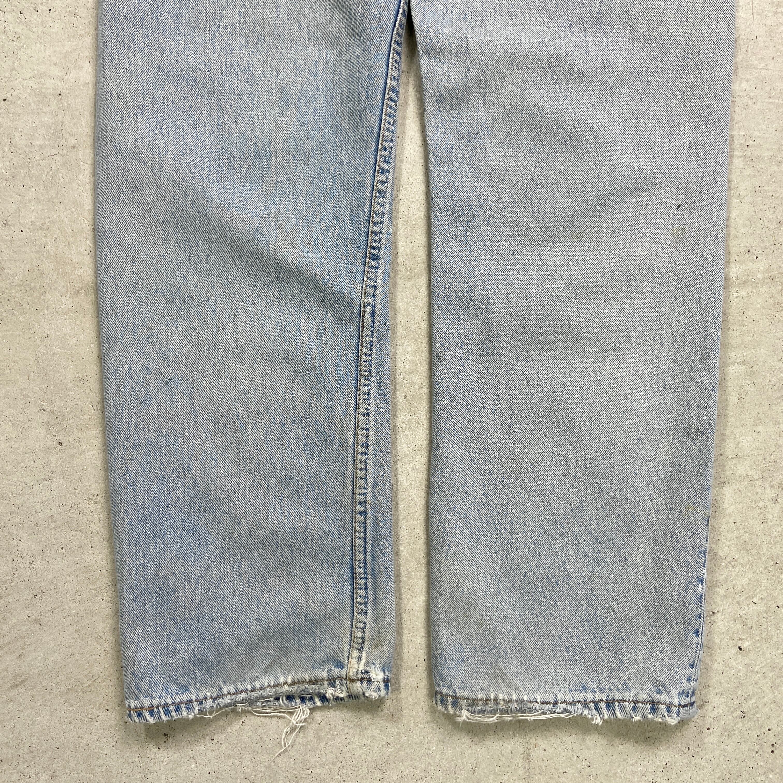 90年代 USA製 Levi's リーバイス 501 0193 デニムパンツ メンズW34