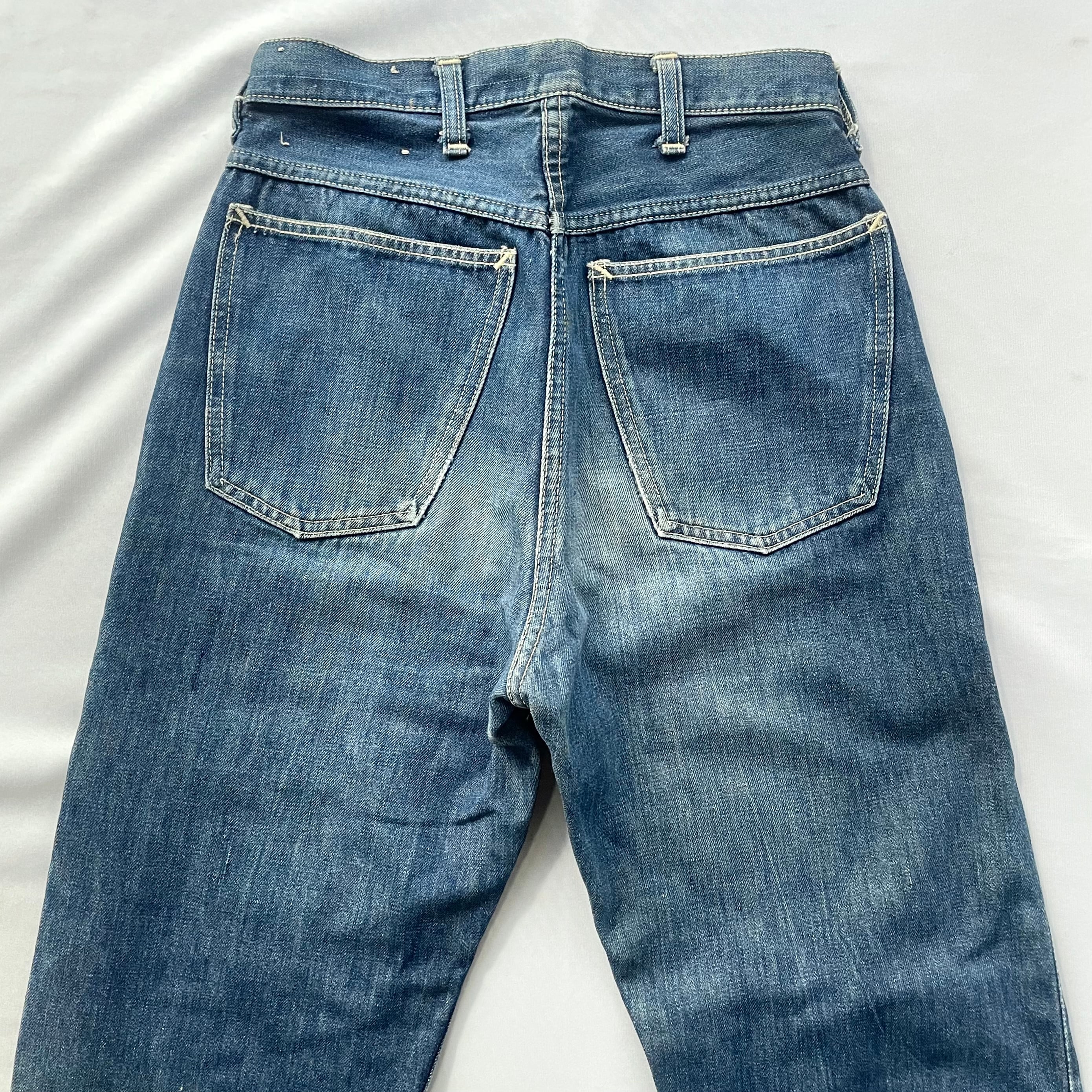 5-60s montgomery ward denim pants モンゴメリーワードデニムパンツ