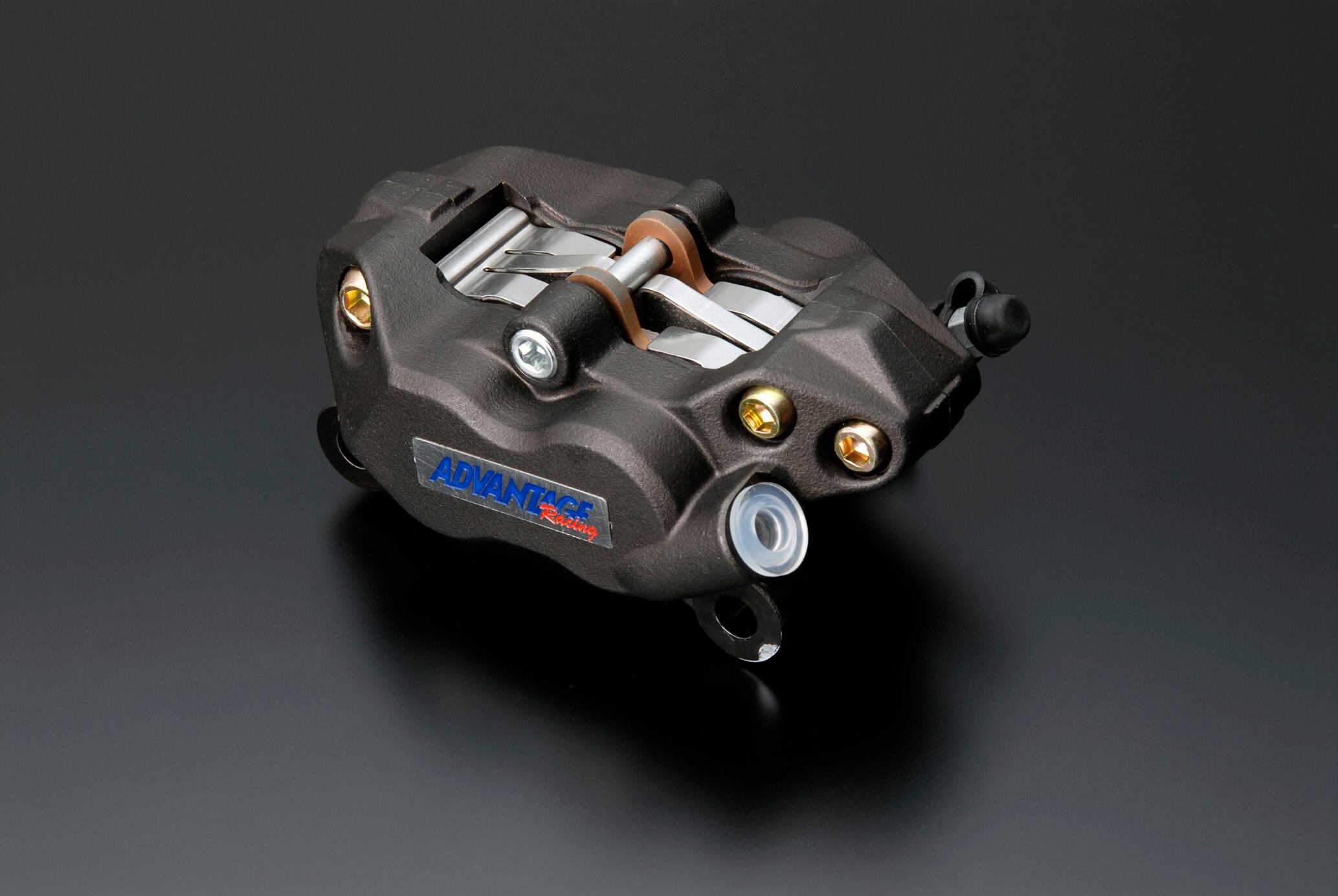 NISSIN racing mini bike 4 piston caliper fixed radial mount