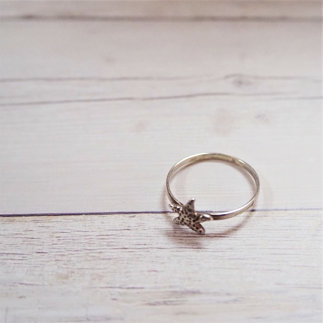 Starfish Ring  18380006(S)★【9号/11号】