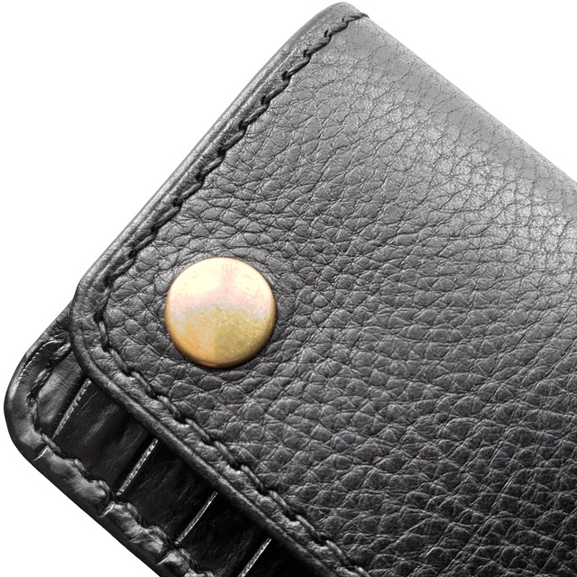 mini Trucker Wallet (Nebraska×Porosus)