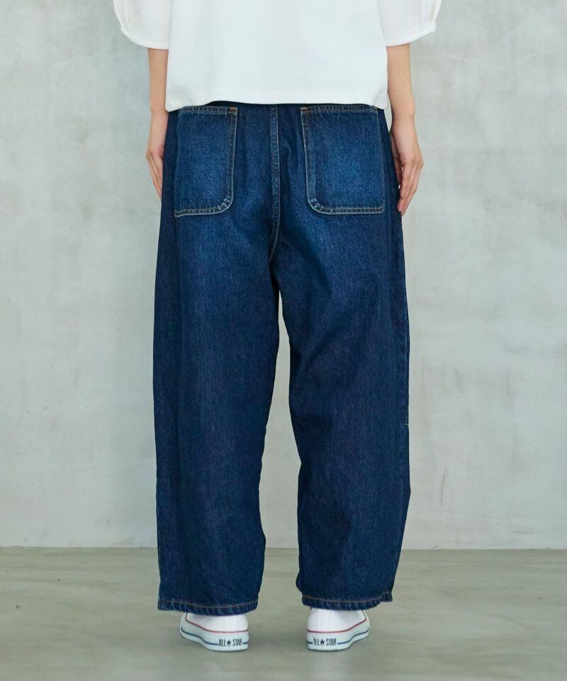 SETTO メンズ レディース パンツ NAJA PANTS / 11.5ozデニム 全2色 S-L