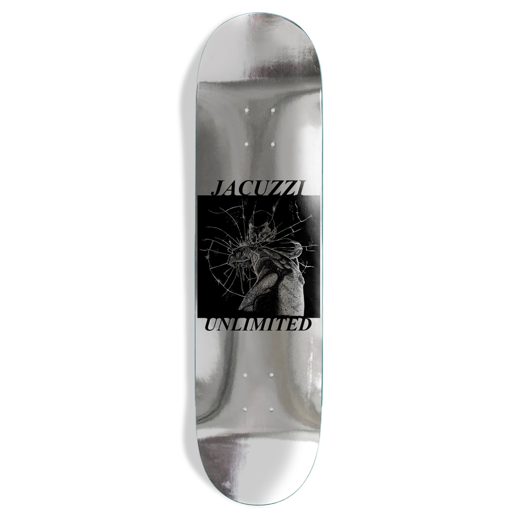 411 Cut Out EX7 Deck (not skate-able) | REVERSE STORE