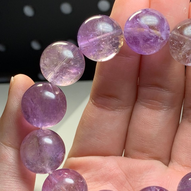 ボリビア産♪大玉アメトリン ブレスレット