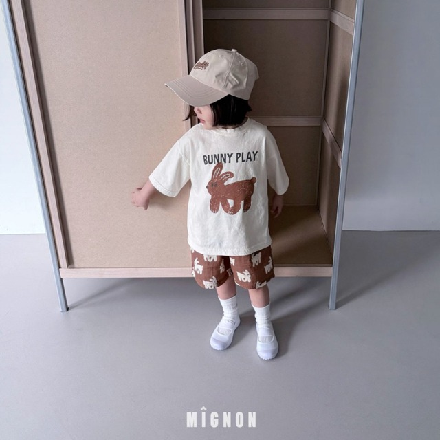《送料無料》バニーパンツ：Jr【mignon】※お取り寄せ