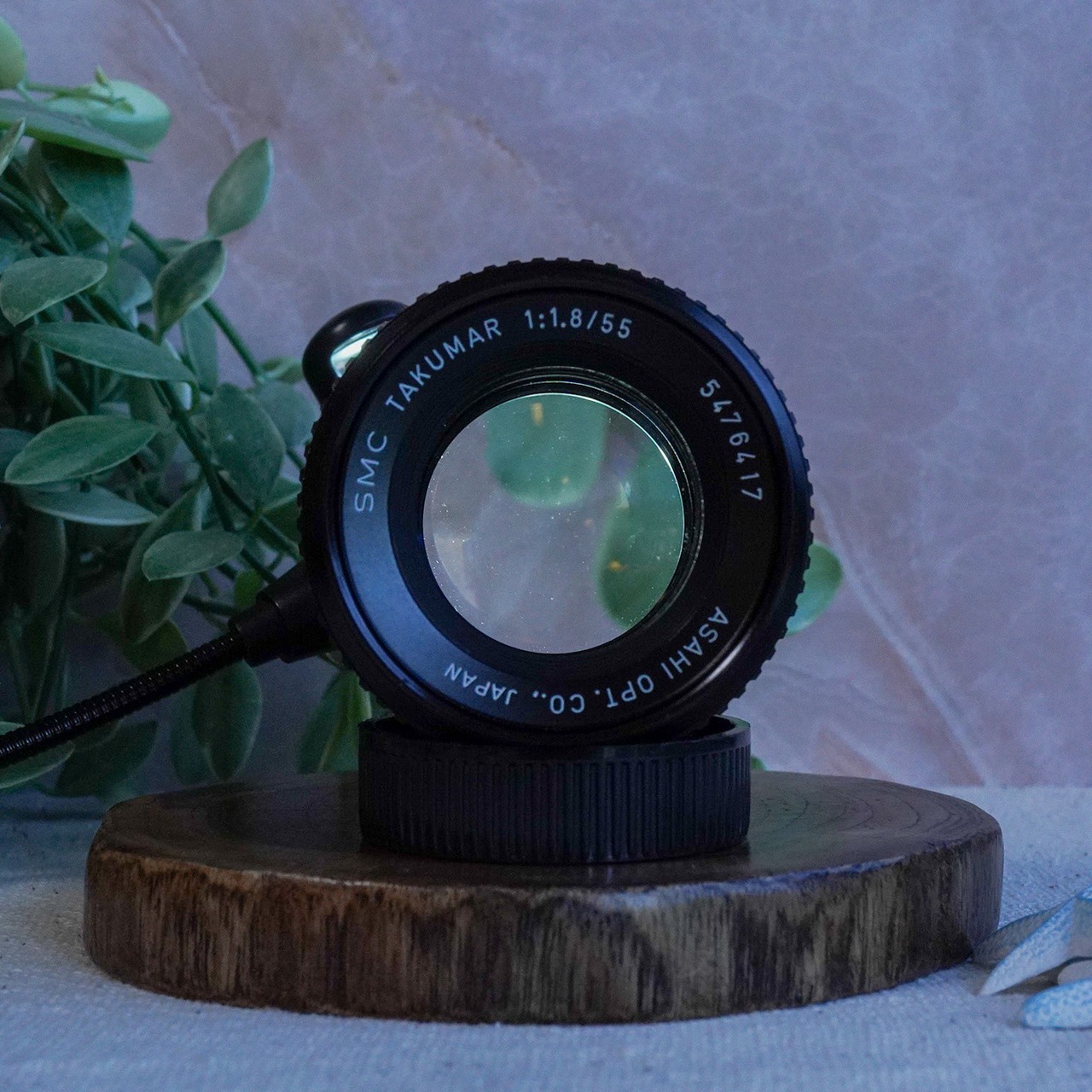 【上美品】SMC Takumar 55mm f1.8　オールドレンズ 　タクマー後期の銘玉