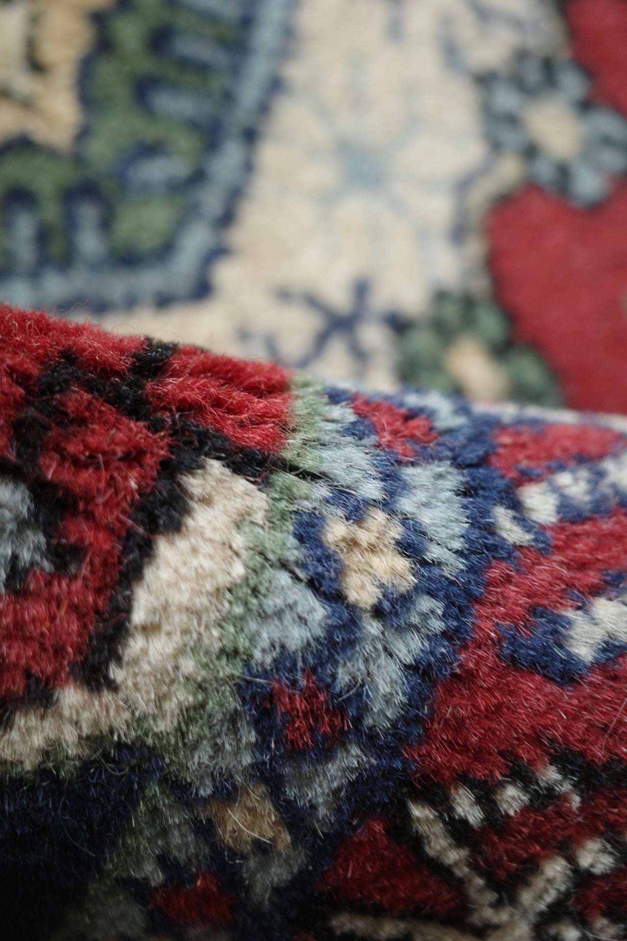 ✦vintage rug✦　150cm×87cm　インド・サルークラグ Kula vintage rug | Koreniwa vintagerug