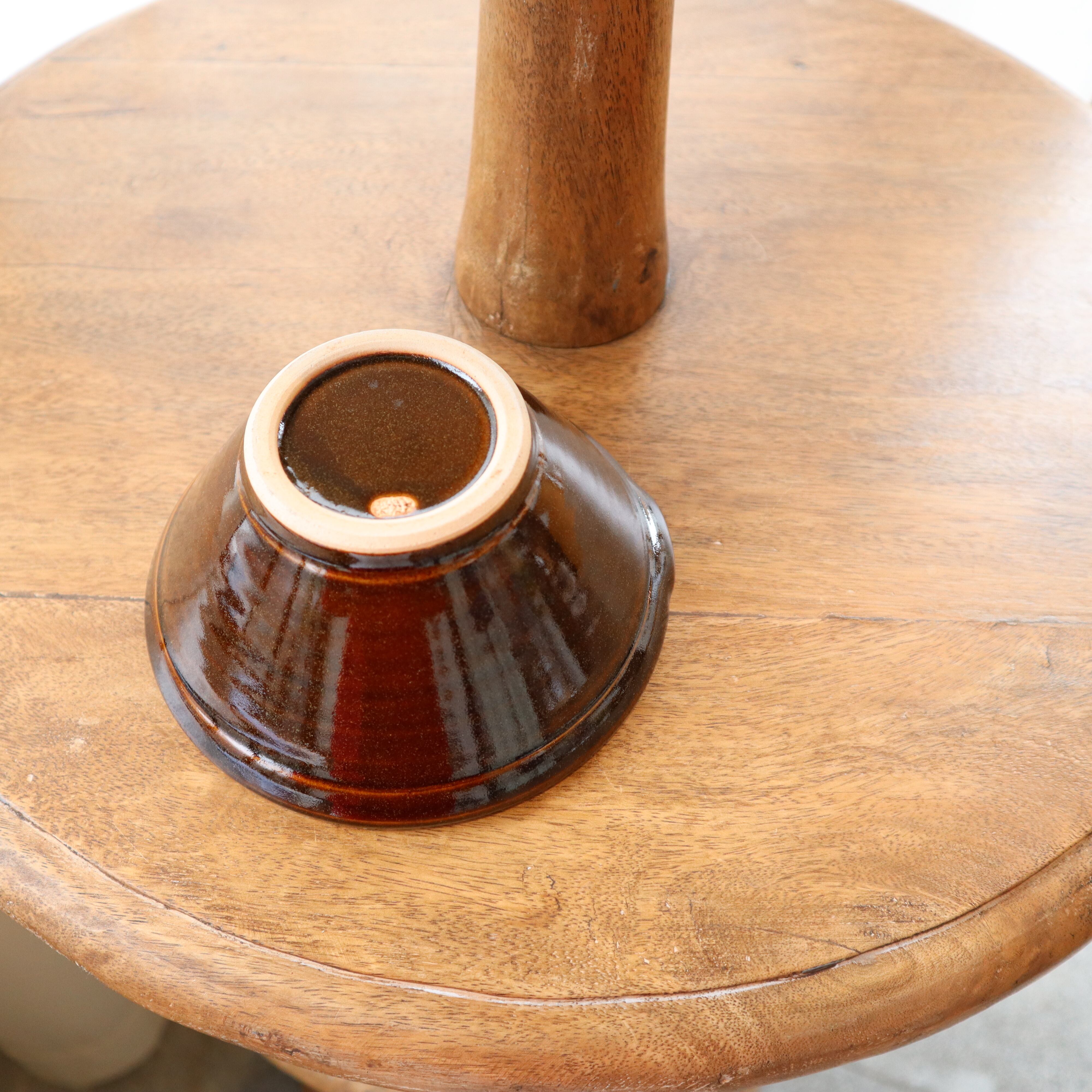 小久慈焼 すり鉢 中 | HERE & NOW（ヒアアンドナウ）｜大人の日常着や