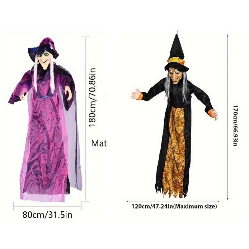 オブジェ 魔女 ハロウィン ハロウィーン インテリア 吊るし人形 置物