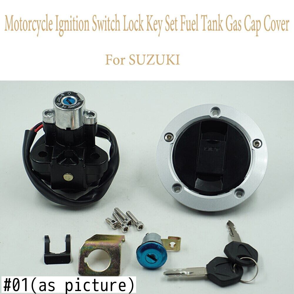 028 セット確認用 新作 スズキモーターサイクルイグニッションスイッチロックキー