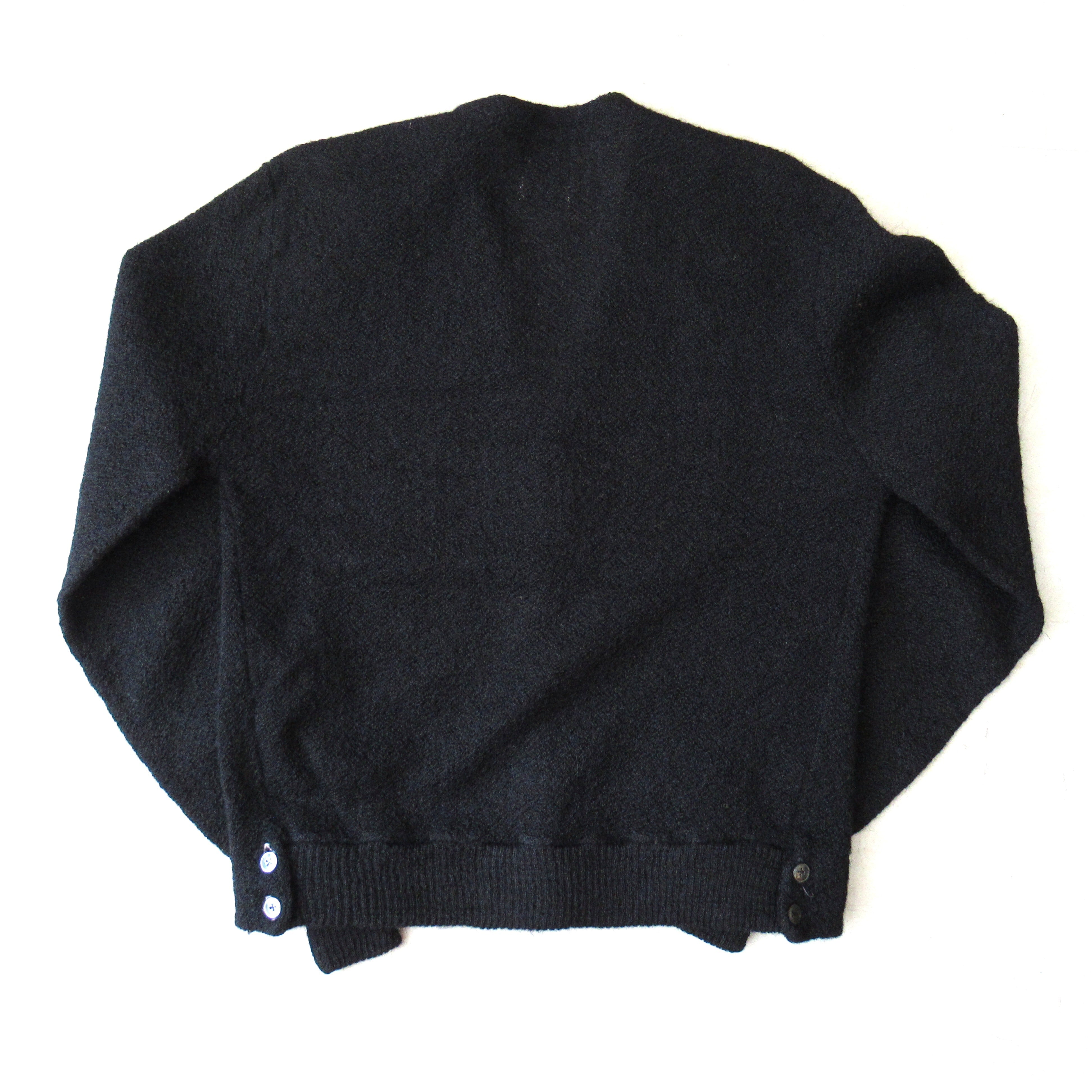 60s NATIONAL ヴィンテージ　モヘアカーディガン 60s NATIONAL モヘア カーディガン M サイズ vintage グレー 10376