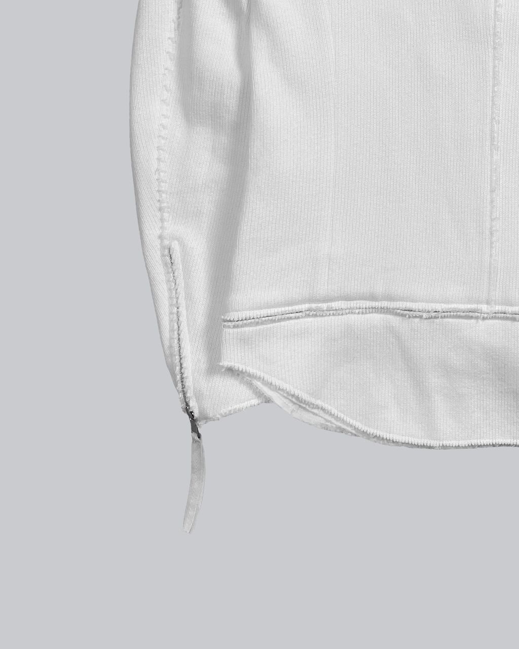 ASKYY / CONVERTIBLE KNIT RIDERS / WHT | ASKYY TOKYO FLAGSHIP